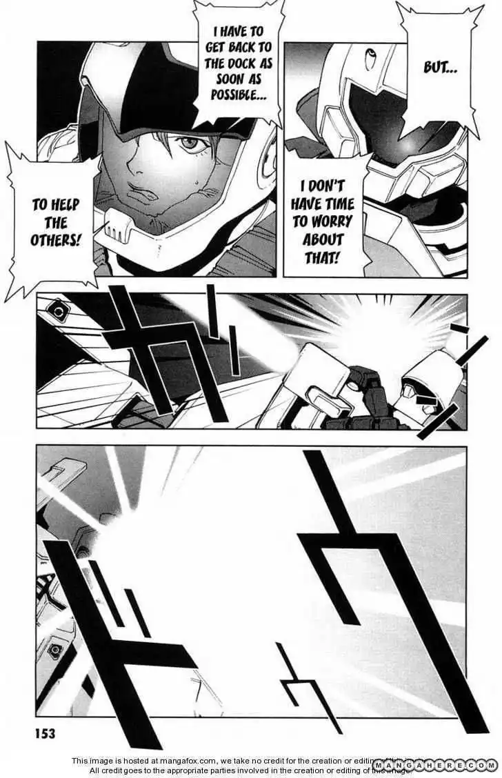 Kidou Senshi Gundam: C.D.A. Wakaki Suisei no Shouzou Chapter 0 152